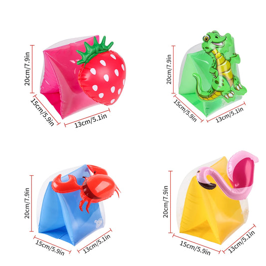 Brassards de Natation Gonflables – Flottaison Sécurité Enfant