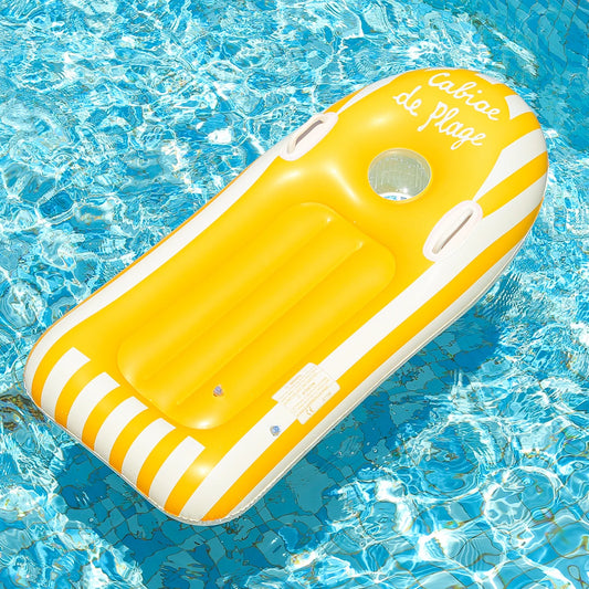 Planche de Surf Gonflable Portable – Bodyboard pour Piscine & Plage