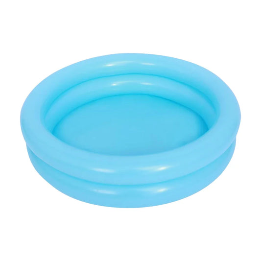 Petite Piscine Gonflable Bébé – Bassin Rond PVC pour Jardin 0-3 ans