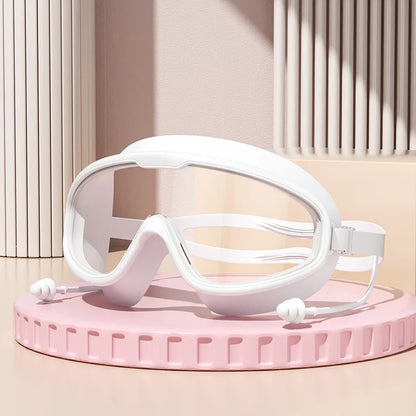 Lunettes de natation grand angle anti-buée Protection UV pour adultes