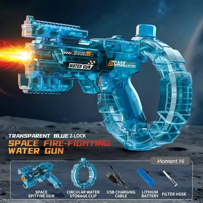 Pistolet à eau électrique haute pression – 42 cm – Absorption automatique