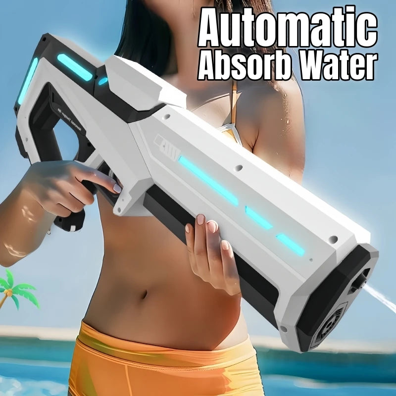 Pistolet à eau électrique haute pression – 42 cm – Absorption automatique