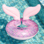 Bouée d'Apprentissage Sirène – Flotteur Gonflable Enfant 3-6 ans - vue 4