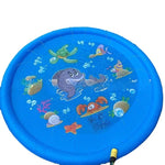Piscine Gonflable Ludo-Éducative – Fontaine d'Eau & Tapis d'Apprentissage Bébé - vue 3