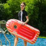Planche de Surf Gonflable Portable – Bodyboard pour Piscine & Plage - vue 4