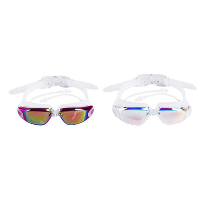 Lunettes de natation grand angle anti-buée Protection UV pour adultes