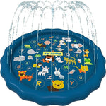 Piscine Gonflable Ludo-Éducative – Fontaine d'Eau & Tapis d'Apprentissage Bébé - vue 1