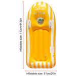 Planche de Surf Gonflable Portable – Bodyboard pour Piscine & Plage - vue 6