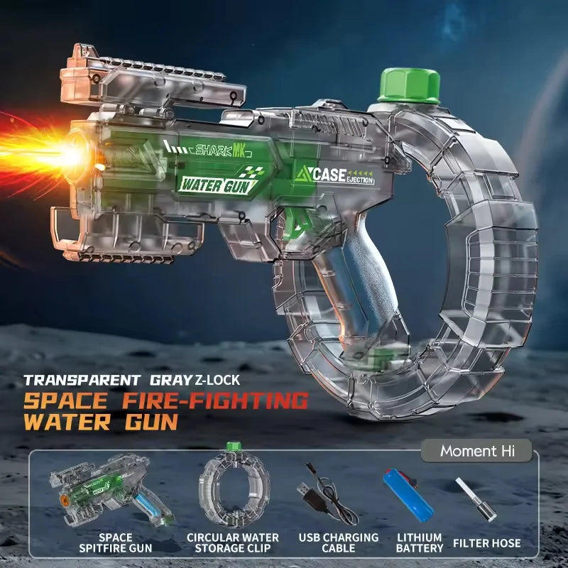 Pistolet à eau électrique haute pression – 42 cm – Absorption automatique