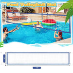 Filet de Volley pour Piscine – Filet Gonflable Polyvalent 457 x 91 cm - vue 1
