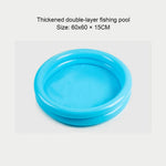 Petite Piscine Gonflable Bébé – Bassin Rond PVC pour Jardin 0-3 ans - vue 4