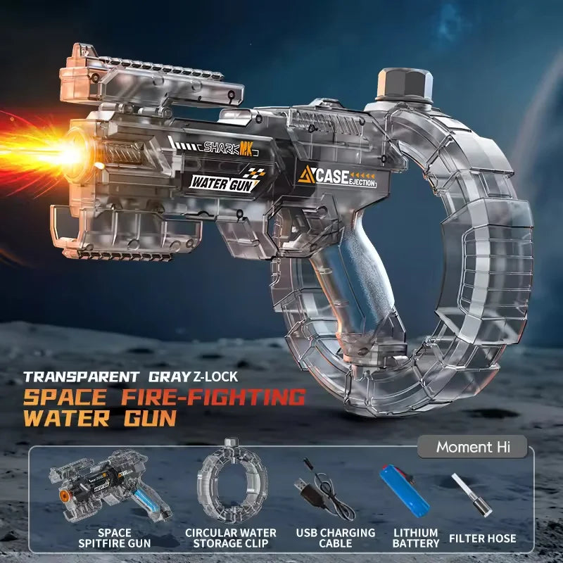 Pistolet à eau électrique haute pression – 42 cm – Absorption automatique