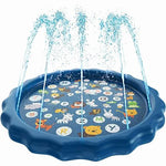 Piscine Gonflable Ludo-Éducative – Fontaine d'Eau & Tapis d'Apprentissage Bébé - vue 5