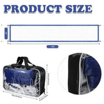 Filet de Volley pour Piscine – Filet Gonflable Polyvalent 457 x 91 cm - vue 7