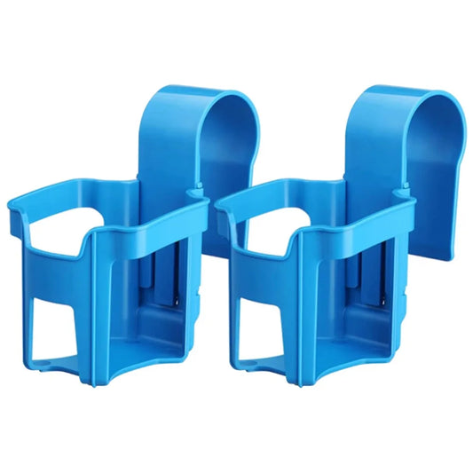 Porte-Gobelet de Piscine Anti-Renversement – Lot de 1 à 3 – Fixation Rapide sur Échelle ou Boudin