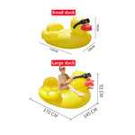 Matelas Flottant Canard Géant – Bouée Gonflable PVC Épais pour Piscine - vue 5