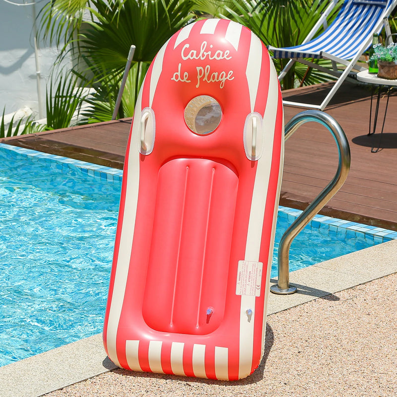 Planche de Surf Gonflable Portable – Bodyboard pour Piscine & Plage