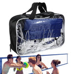 Filet de Volley pour Piscine – Filet Gonflable Polyvalent 457 x 91 cm - vue 5