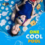 Piscine Gonflable Ludo-Éducative – Fontaine d'Eau & Tapis d'Apprentissage Bébé - vue 2