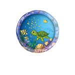 Piscine Gonflable Ludo-Éducative – Fontaine d'Eau & Tapis d'Apprentissage Bébé - vue 4