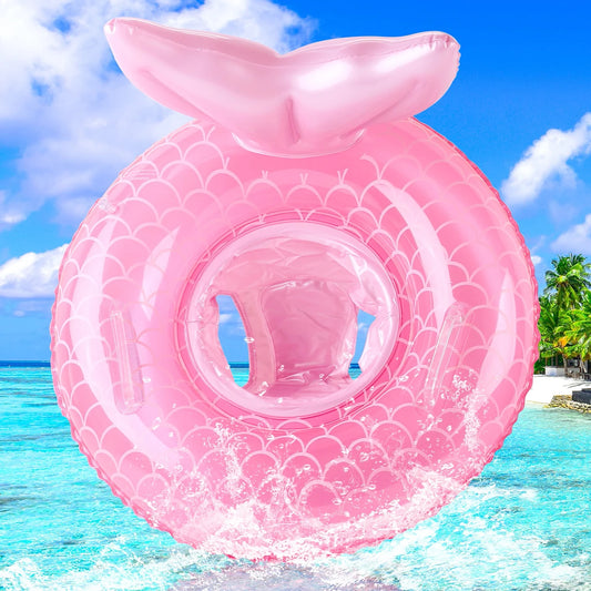 Bouée d'Apprentissage Sirène – Flotteur Gonflable Enfant 3-6 ans