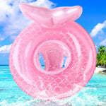 Bouée d'Apprentissage Sirène – Flotteur Gonflable Enfant 3-6 ans - vue 1