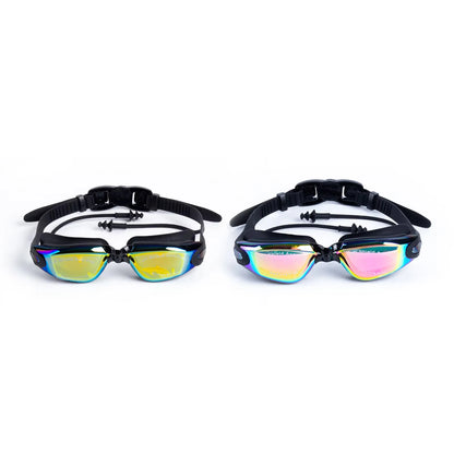 Lunettes de natation grand angle anti-buée Protection UV pour adultes